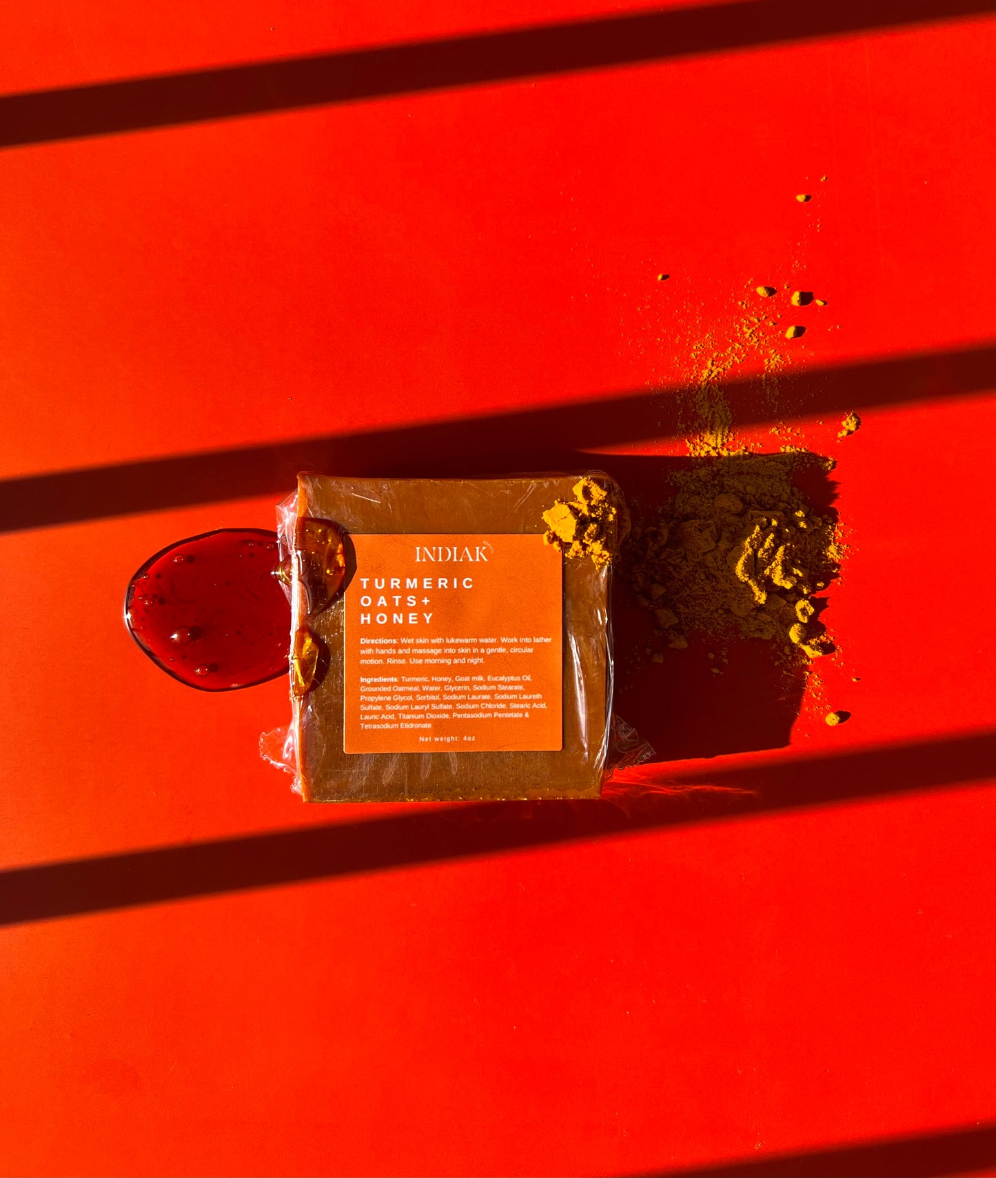 Turmeric Oats & Honey Cleanser Bar For Sensitive Skin