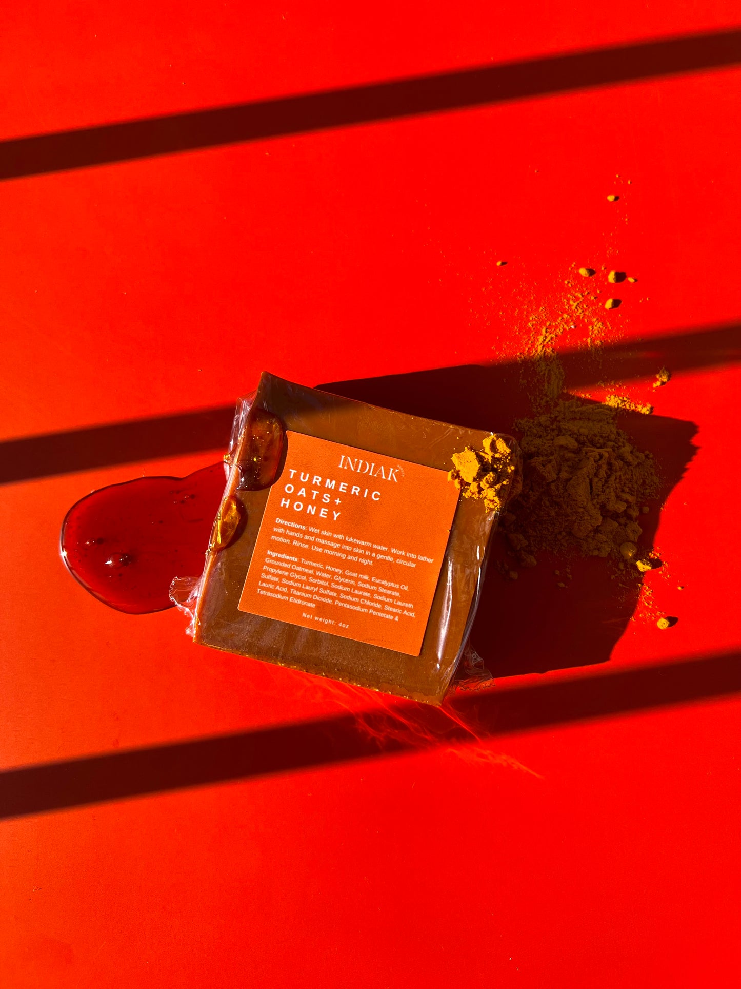 Turmeric Oats & Honey Cleanser Bar For Sensitive Skin