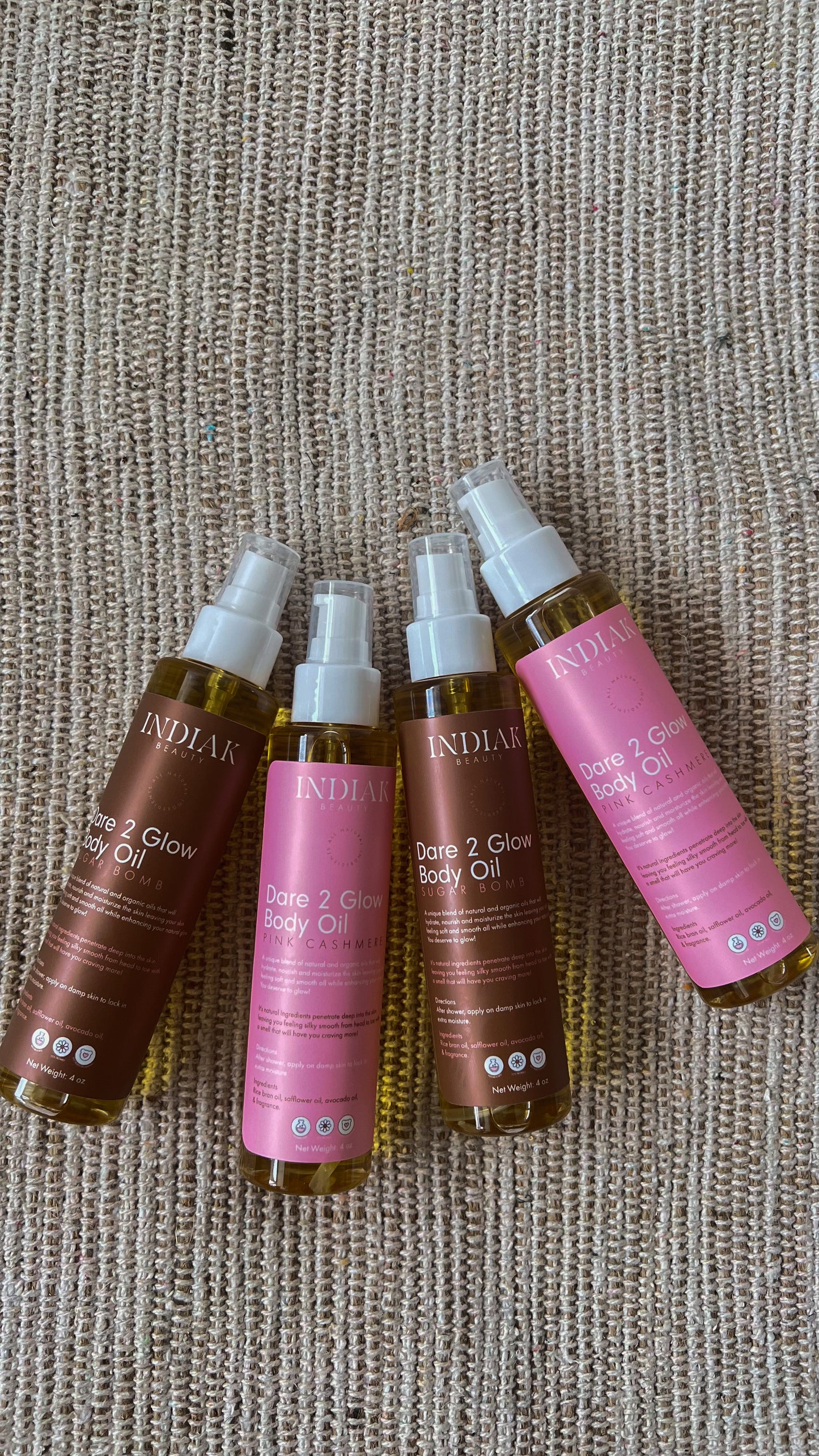 Dare2Glow Body Oil