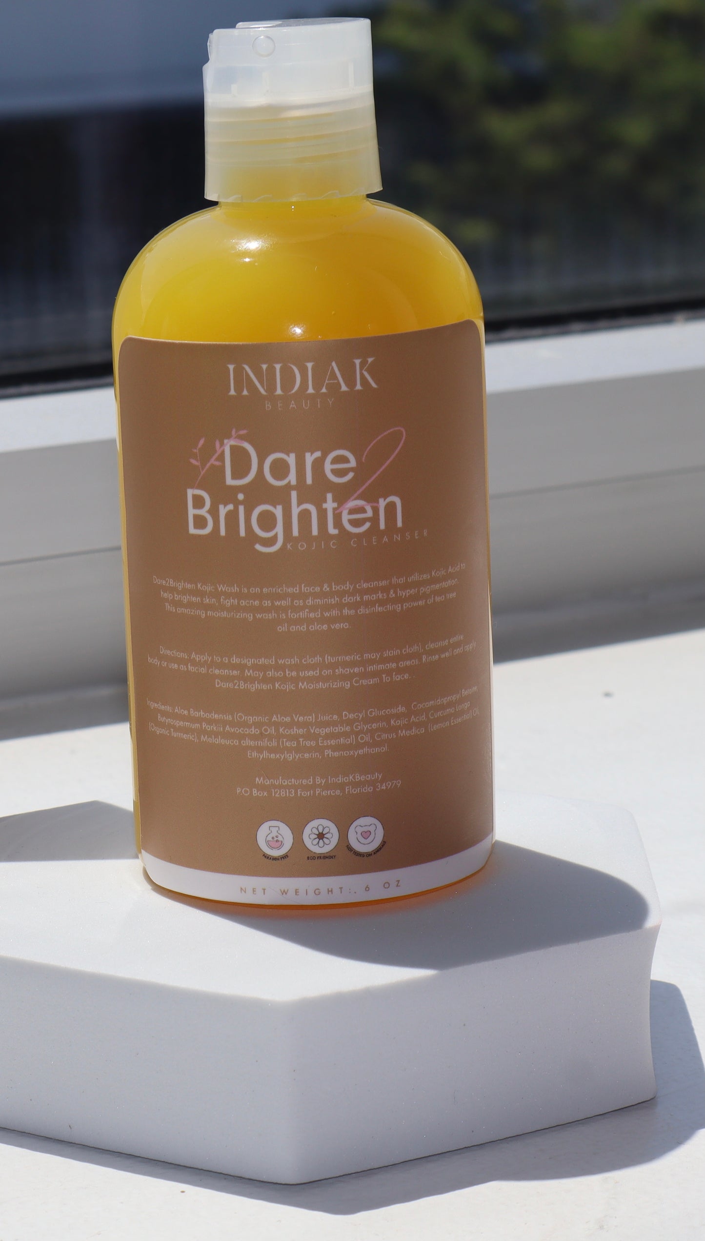 Dare2Brighten Kojic Cleanser
